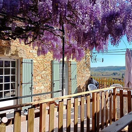 Maison Les Glycines Ла-Рок-Гажак Экстерьер фото